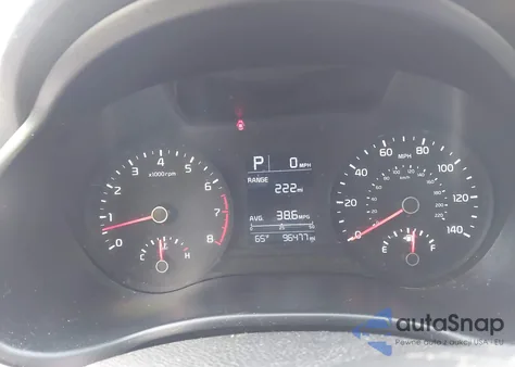 2021 Kia Rio Lx из США, поврежденный, VIN 3KPA24AD5ME377248